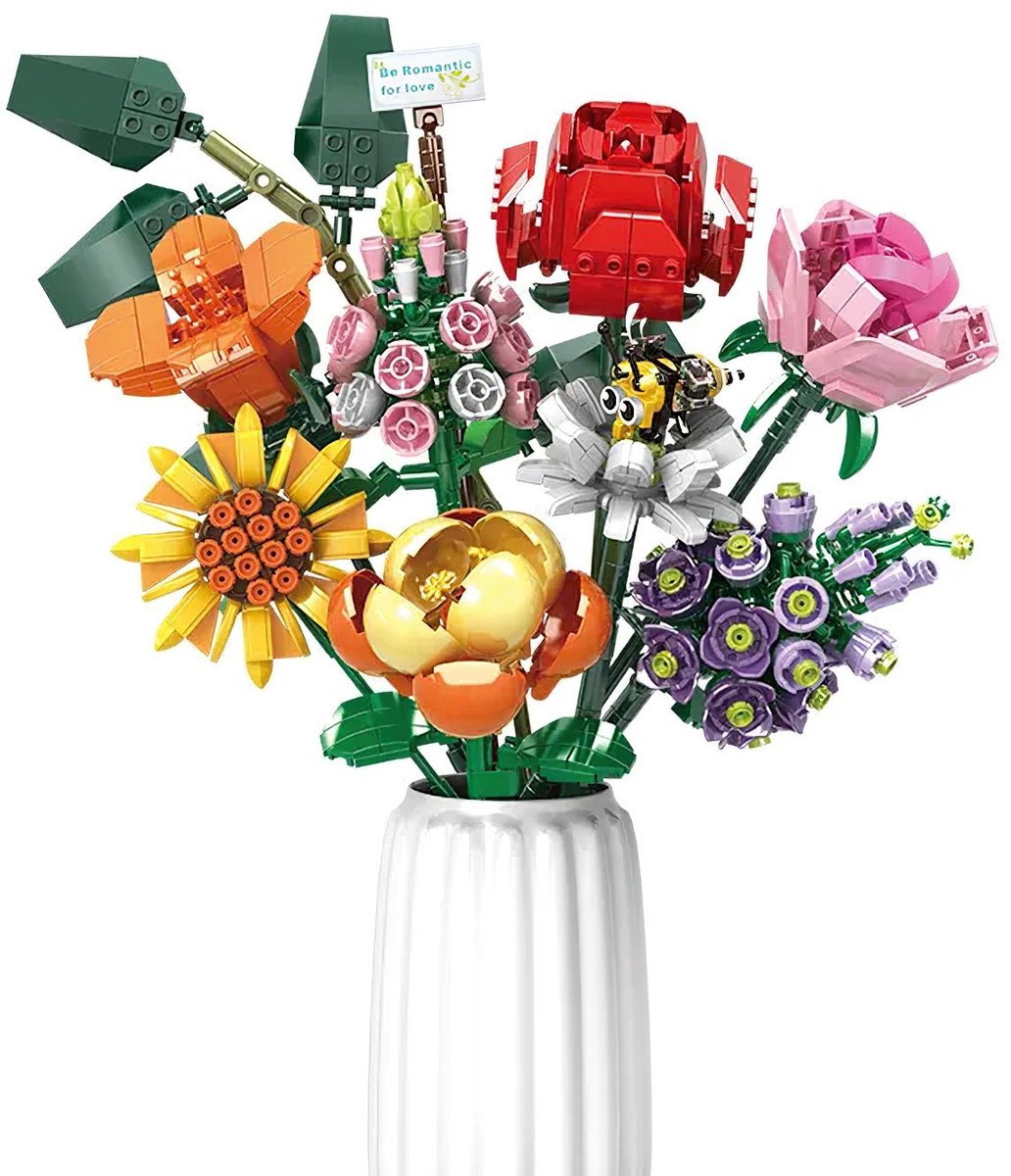 Bloemen Bouwpakket
