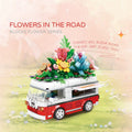 Bloemen Kampeerbus Bouwset