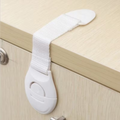 Witte baby kastsloten - 10 stuks