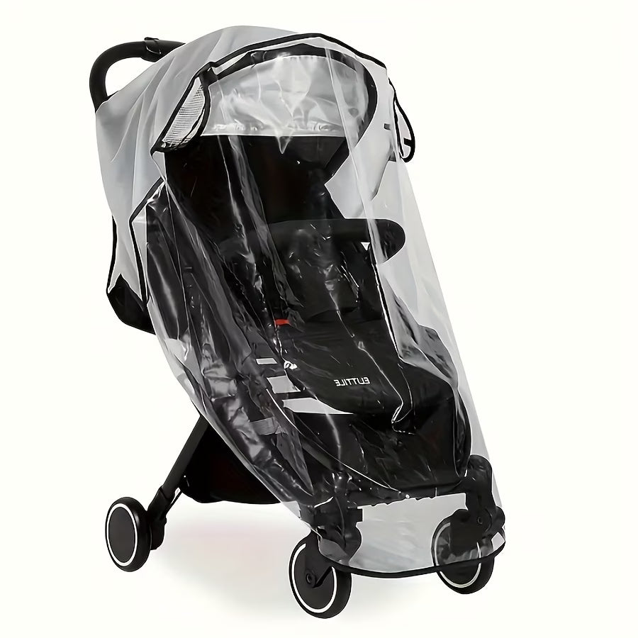 Waterdichte universele kinderwagen regenhoes