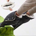 Warme kinderwagen handschoenen