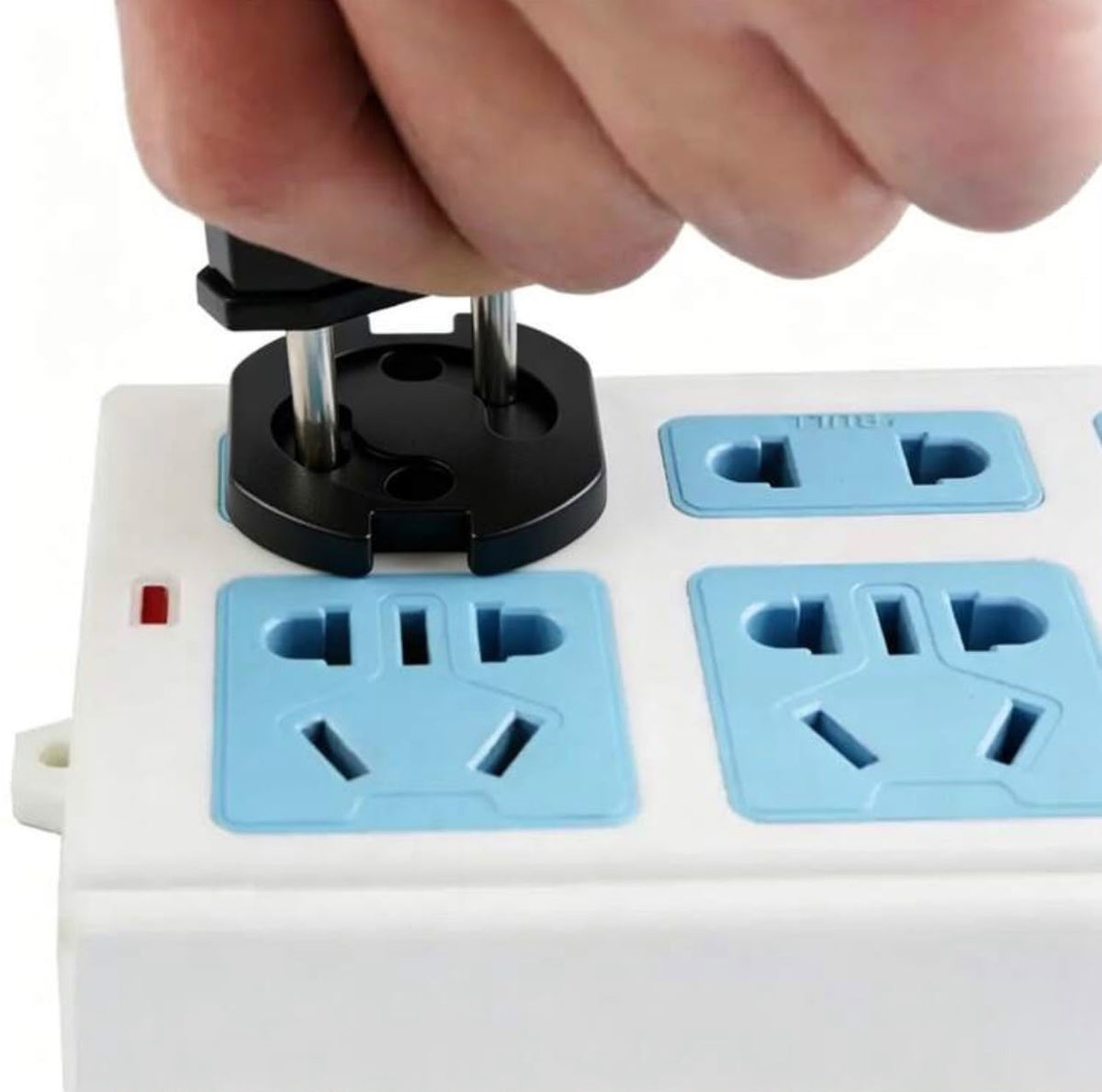 Veilige stopcontact bescherming