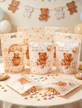 25 Stuks cadeautasjes – Thema Geschenkzakjes – Feestzakjes voor Verjaardag, Bruiloft & Babyshower