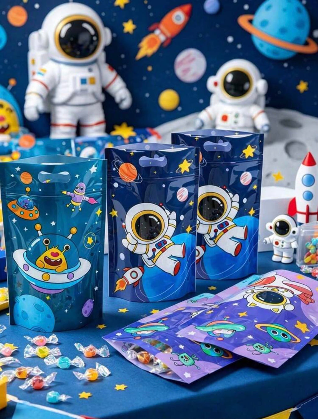 25 Stuks cadeautasjes – Thema Geschenkzakjes – Feestzakjes voor Verjaardag, Bruiloft & Babyshower
