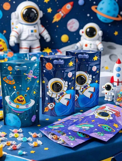 25 Stuks cadeautasjes – Thema Geschenkzakjes – Feestzakjes voor Verjaardag, Bruiloft & Babyshower