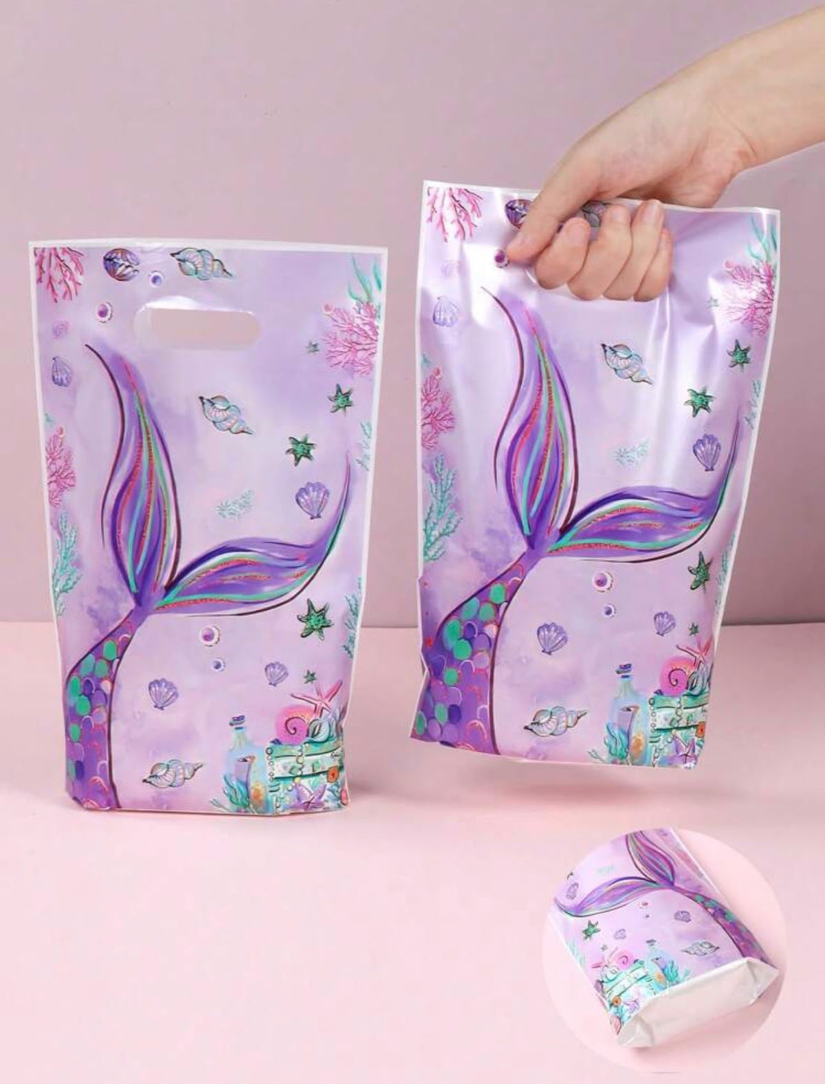 50 Stuks cadeautasjes – Thema Geschenkzakjes – Traktatiezakjes voor Verjaardag, Bruiloft & Babyshower