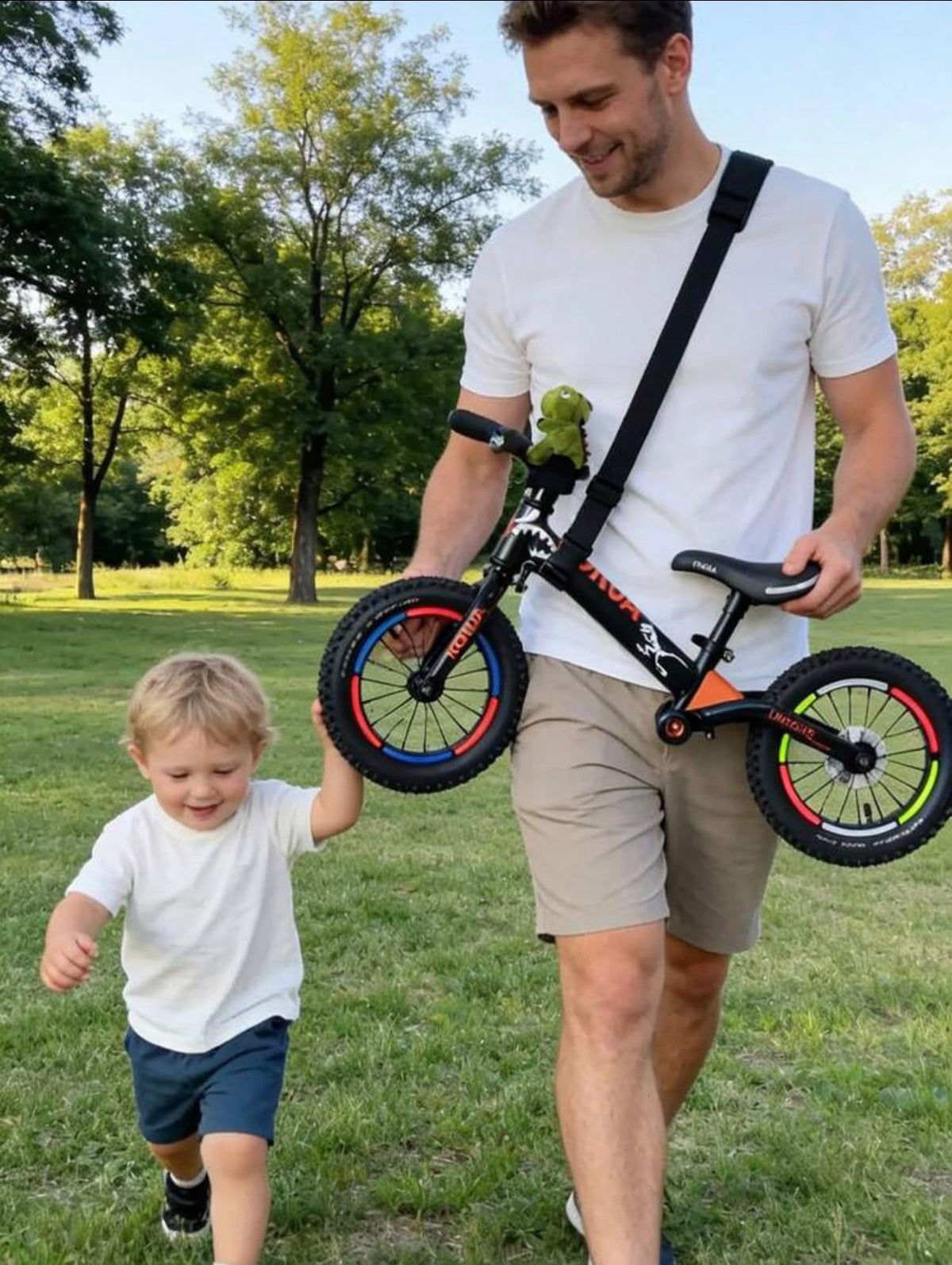 Schouderriem voor kinderfiets/buggy