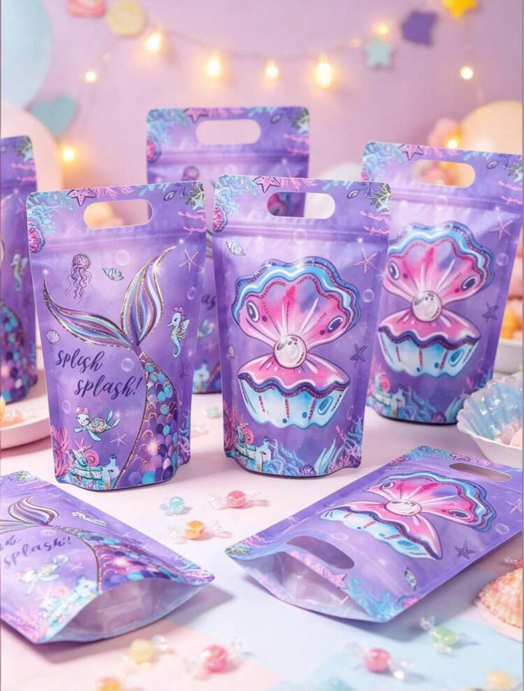 25 Stuks cadeautasjes – Thema Geschenkzakjes – Feestzakjes voor Verjaardag, Bruiloft & Babyshower