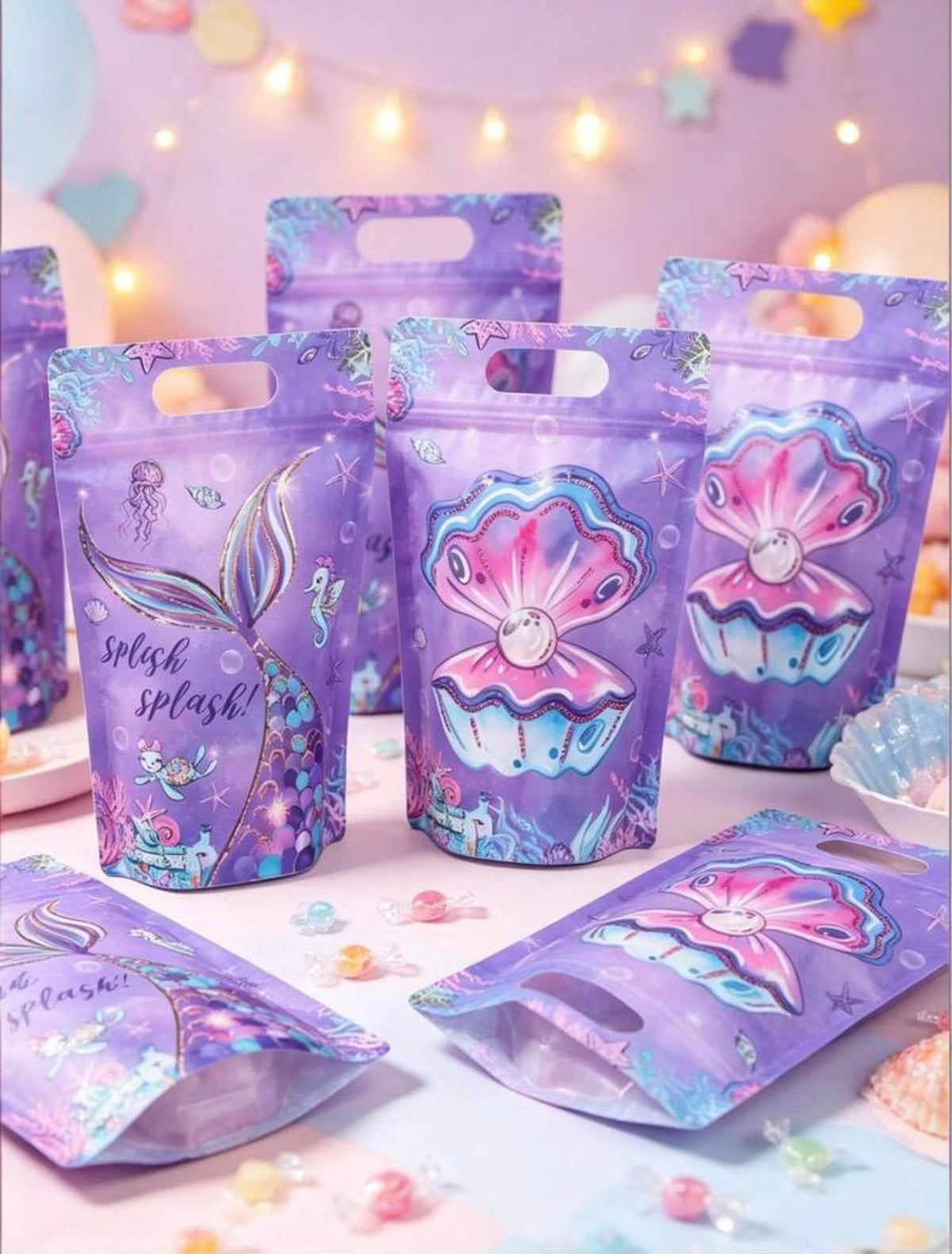 25 Stuks cadeautasjes – Thema Geschenkzakjes – Feestzakjes voor Verjaardag, Bruiloft & Babyshower