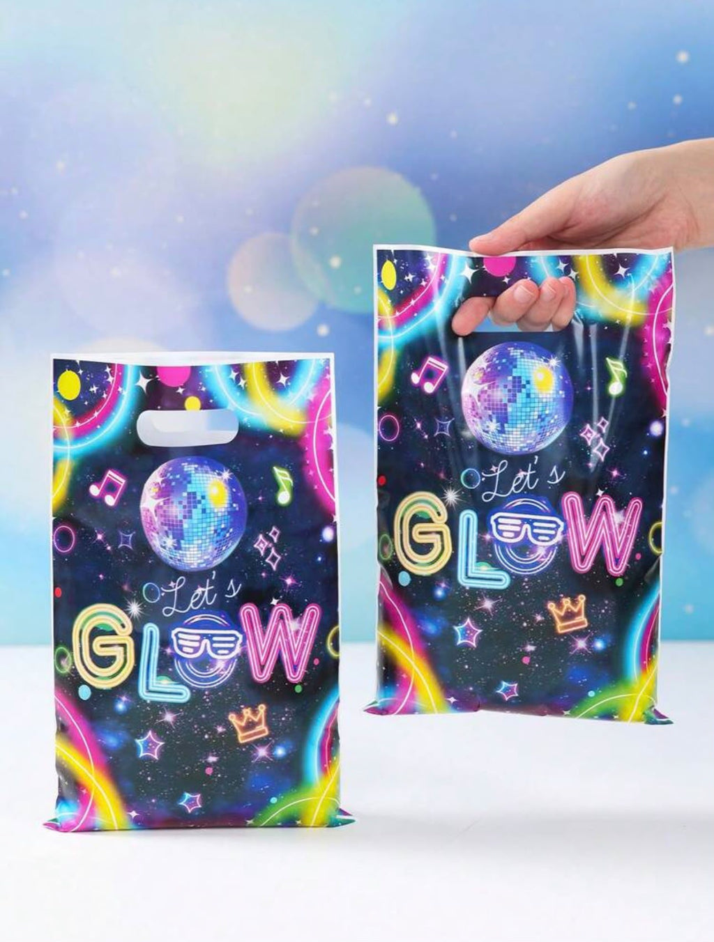 50 Stuks cadeautasjes – Thema Geschenkzakjes – Traktatiezakjes voor Verjaardag, Bruiloft & Babyshower