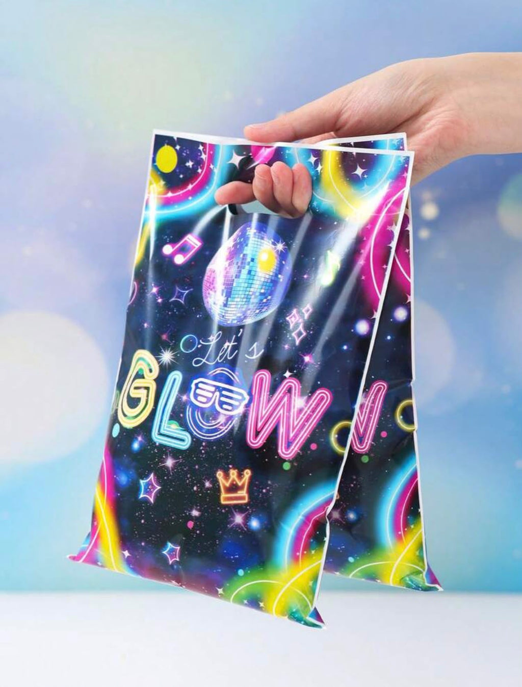 50 Stuks cadeautasjes – Thema Geschenkzakjes – Traktatiezakjes voor Verjaardag, Bruiloft & Babyshower