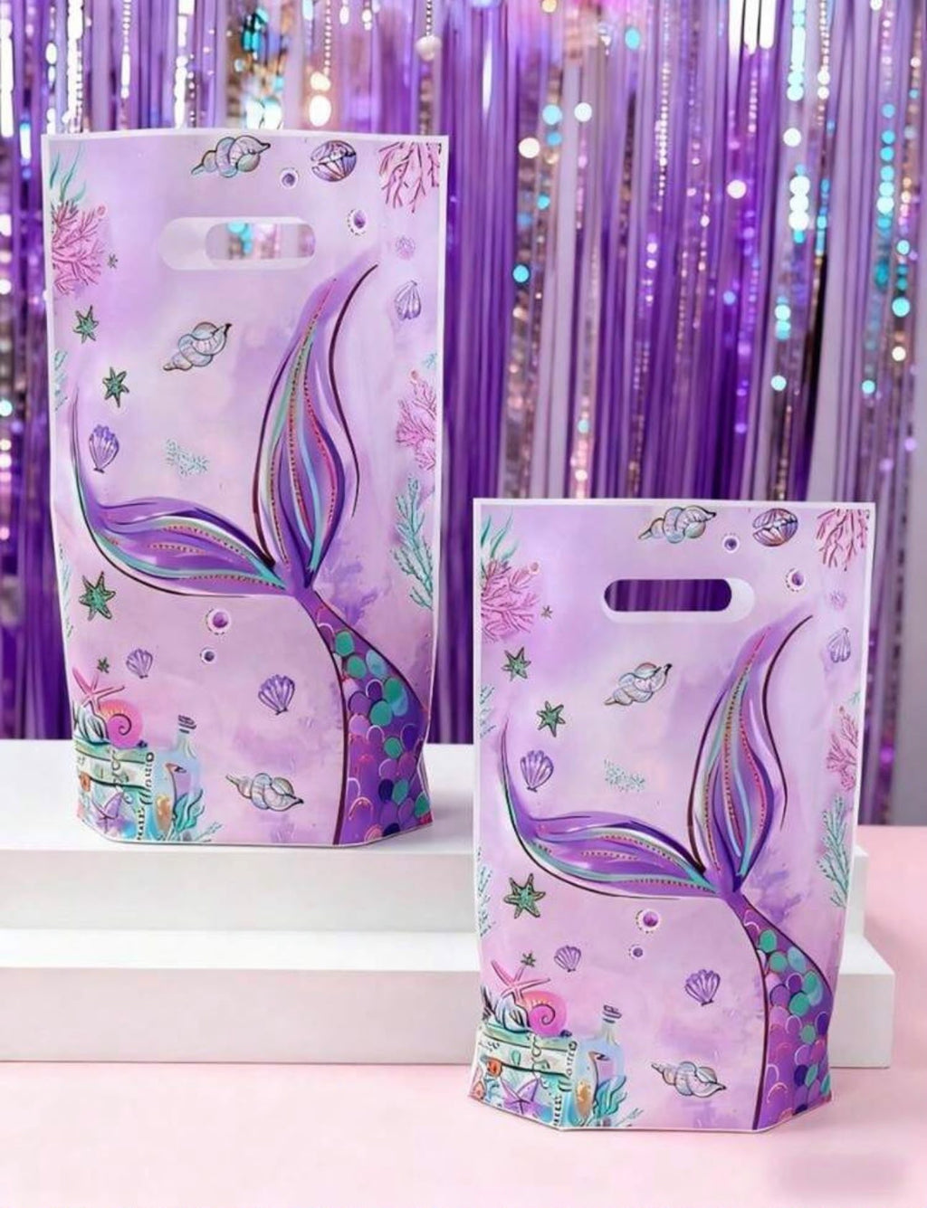 50 Stuks cadeautasjes – Thema Geschenkzakjes – Traktatiezakjes voor Verjaardag, Bruiloft & Babyshower