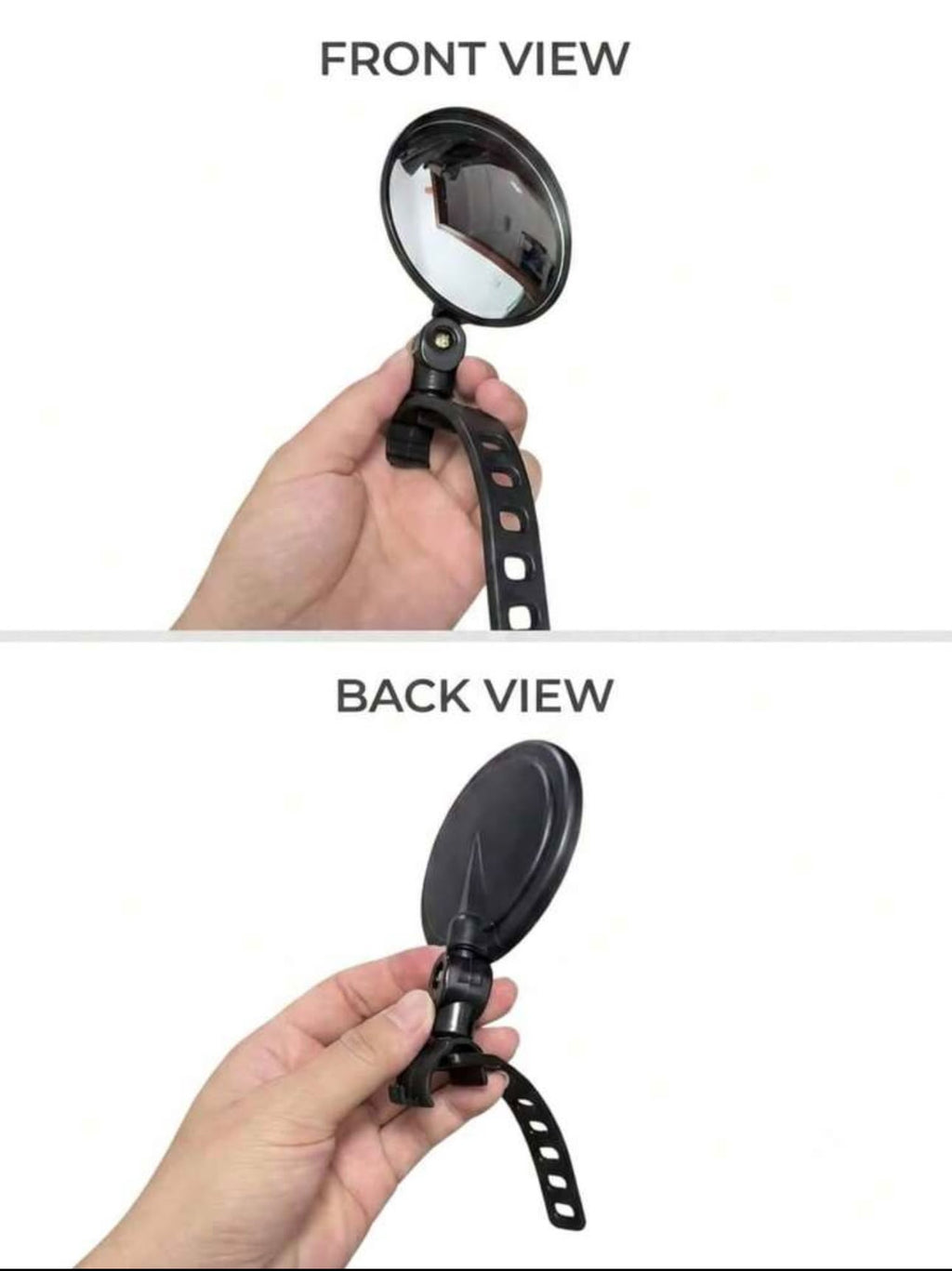 Baby Achteruitkijkspiegel Kinderwagen 360°