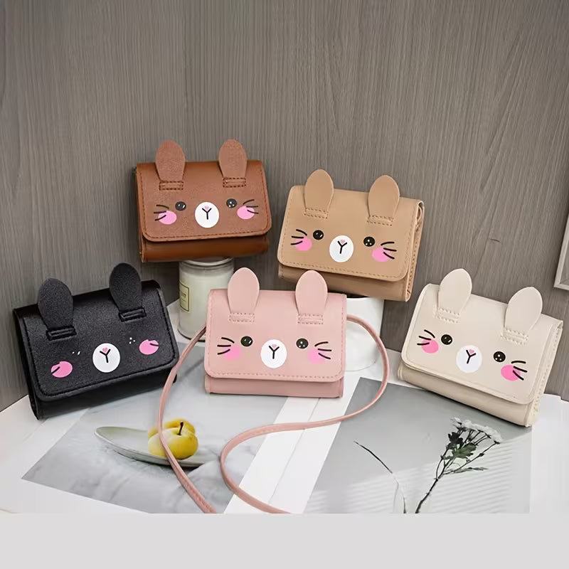 Schattige Kleine Konijn Crossbody Tas